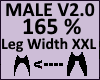 Leg Scaler 165% XXL V2.0