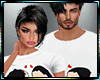 Kiss T-Shirt  Couple M