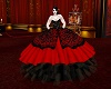 Mrs Vampira Elegant Gown