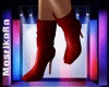 Daisy Red Boots