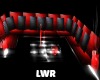 [LWR]Club Sofa Blk/Red