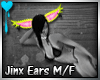 D~Jinx Ears: Yellow
