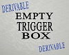 Empty Tigger Box