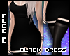 A| Lil Black Dress V