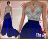 cK Luxury Gown RoyalSilv