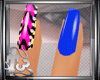 T3:30319 Blue Nails
