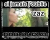 zaz si jamais j'oublie