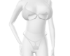 Layer Bikini White