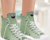 Olive Green Sneakers
