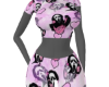 Pink Scream pjs