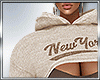 Jus Croptop Hoodie