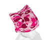 bape d pink beanie (M)