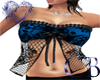 Netted Rose Blue