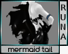 °R° Latex Mermaid Tail
