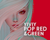 Ambient Red Pop & Green