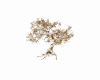 Fantasy gold/white tree