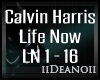 Calvin Harris - Life Now