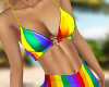 Colorful Beach Wear