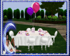 *D* Birthday Party Table