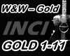 ✘ W&W  Gold