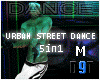 5in1 UrbanStreet Dance M