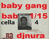 baby gang cella 4