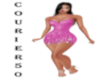 C50 Glitter Dress