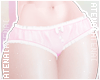 ❄ Ruffle Panties Pink