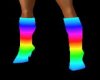 ! DJ Rainbow kneeboots
