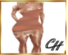 CH-Crysbrown Goldy Dress
