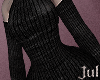 Smoky Knit Dress