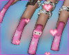 PINK WITH CHARMS