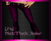 [P's]Pink Funk Jeans