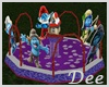 Smurf Merry Go Round