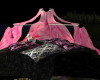 Blk/Pink/Silver Canopy