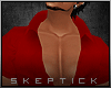 [SK] Muscle Shirt Red