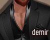[D] Black formal suit
