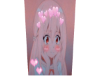 Pink Cute Cutout