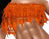 Detailed Orange Lace Top