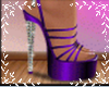 heels purple aalie