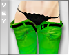 |V| Green Sxy Pants