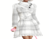 white plaid peacoat