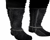 Bipe~Black Leather Boots
