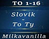 Slovik-To Ty