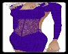 Wicked Knit Lace Purple