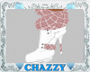 "CHZ  Boot Pink