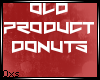Oxs; Lime Green Donuts