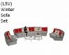 (LBV) Winter Sofa Set