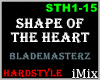 ᴹˣ Shape Of The Heart