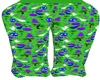 Her Boo Green Pjs